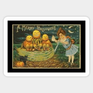 Vintage Halloween 3 (weathered) Sticker